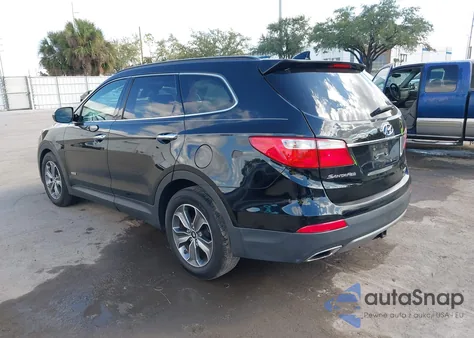 2013 Hyundai Santa Fe Gls z USA, uszkodzony, nr VIN KM8SM4HF9DU007486